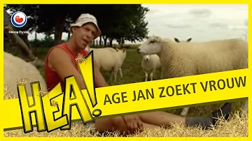 HEA! Age Jan zoekt een vrouw