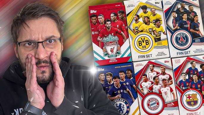 Panini vs Megakicks : le match des cartes de foot - Trends-Tendances