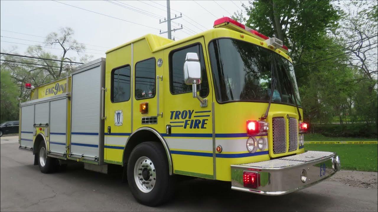 5/12/2023 Troy Fire Department Station 2 Electrical Hazard *Pre Arrival