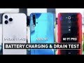 iPhone 11 Pro / Nova 5T / Mi 9T Pro BATTERY CHARGING & DRAIN TEST