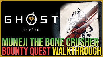 Muneji the Bone Crusher – Ghost of Yotei