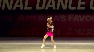 Grey Skye Evans - 5 Year Old Hip Hop Dance Solo