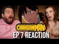 Why god why  chainsaw man episode 7 reaction  review  taste of a kiss  mappa on crunchyroll