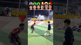 Ultimate nutmeg competition 😯😮‍💨