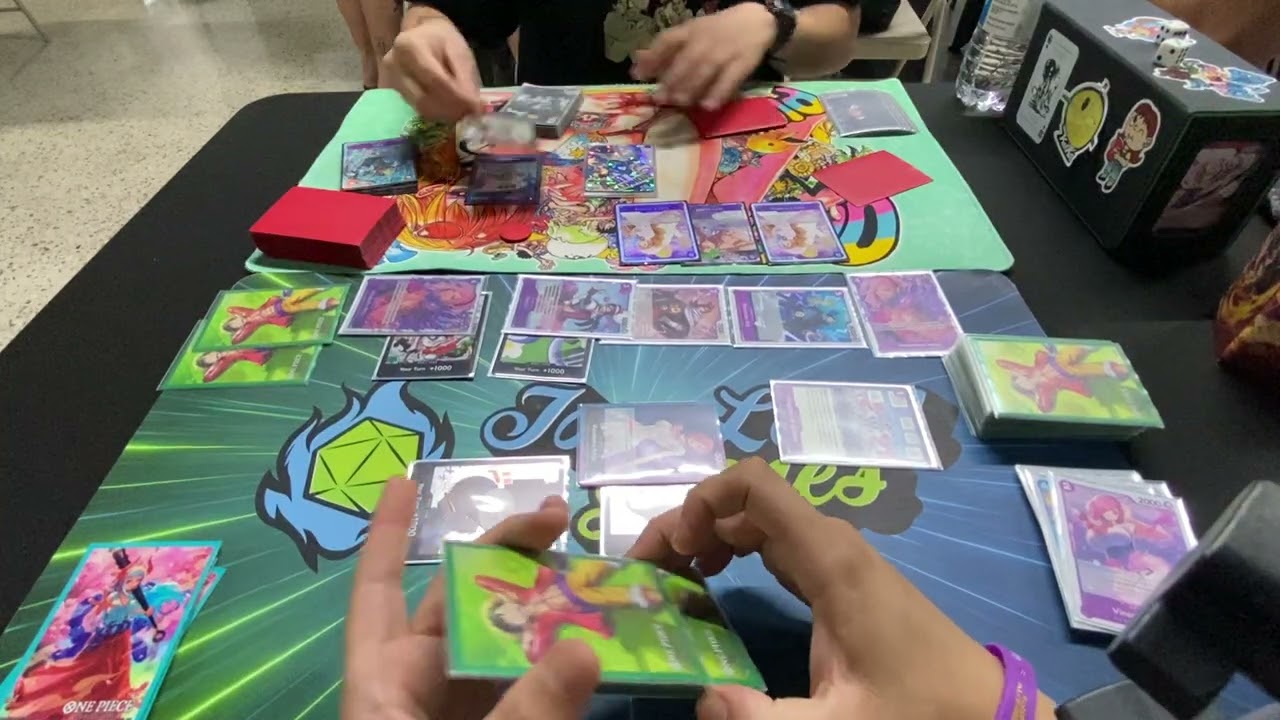 Reiju vs G/P Luffy OP12 One Piece TCG
