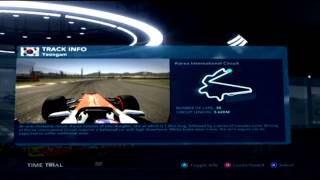 F1 2012 Korea Track Info/Hotlap Video By Codemasters screenshot 3