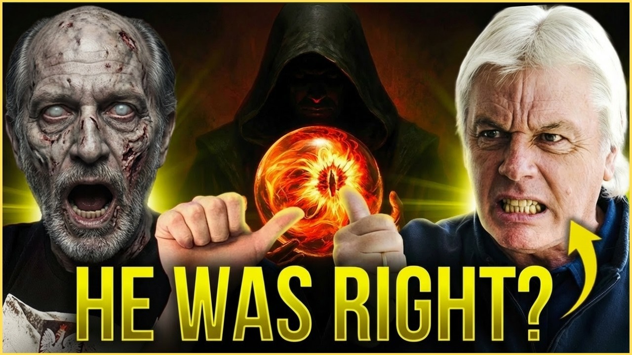 DAVID ICKE CALLED IT!