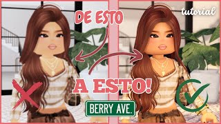 CÓMO GRABO MIS VIDEOS 📹 | Tutorial de calidad en Roblox | Berry avenue 🌺