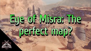 Mecha BREAK Map Review #3: Eye of Misra - What do I think of this map?