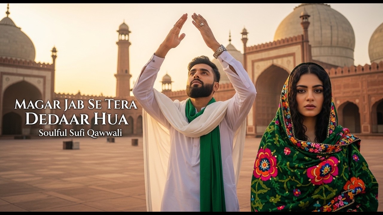 MAgar Jab Se Tera Dedaar Hua | Heart Touching Sufi Qawwali 2026 | Sufi Kalam | Vinod RaJa