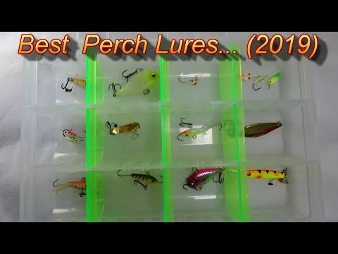 5 Killer Perch Ice Fishing Lures – Im Using Number #3 Today. 