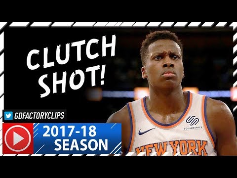 Frank Ntilikina Full Highlights vs Pacers (2017.11.05) - 10 Pts, 7 Ast, CLUTCH!