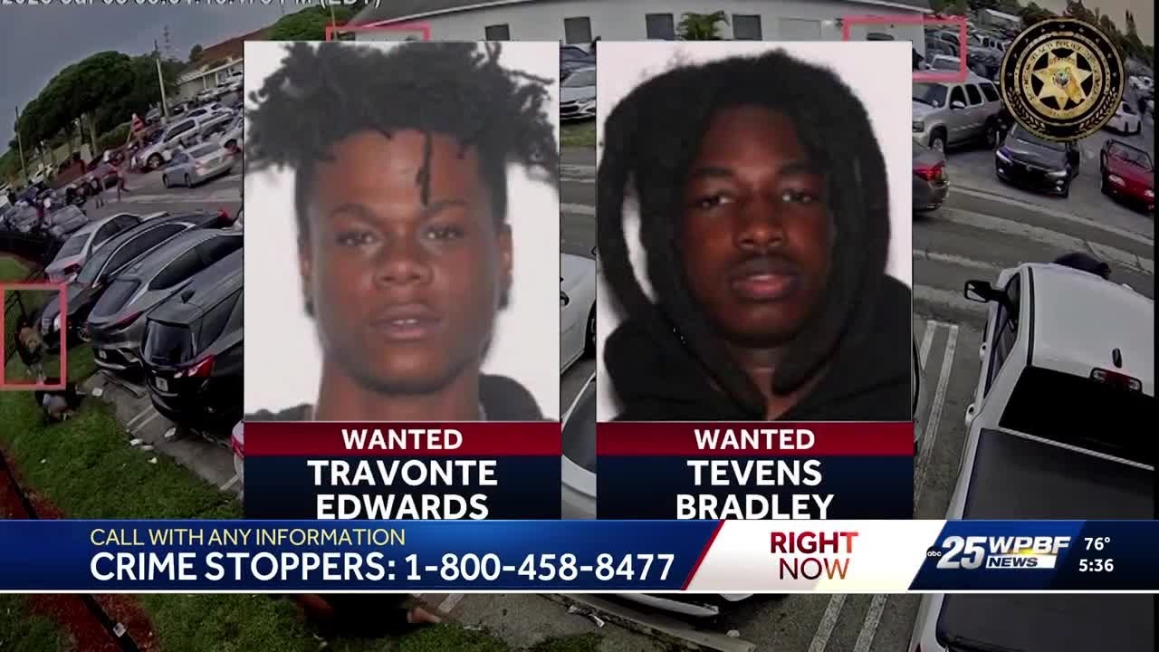 $3K reward offered for tips on two suspects wanted in Boynton Beach ...
