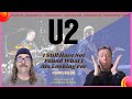 U2: I still have not found what I am looking for (Plus BB King Bonus!): Reaction