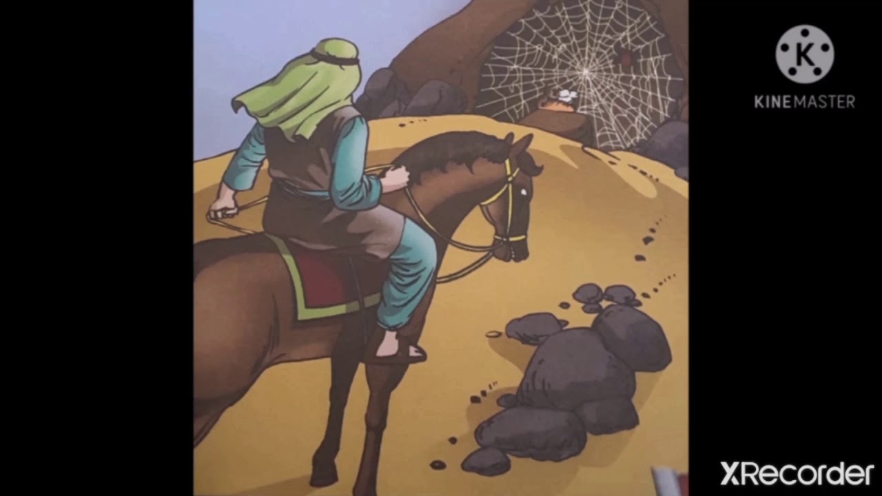 Kisah Abu Bakar As sidiq : Peristiwa di Gua Tsur - YouTube