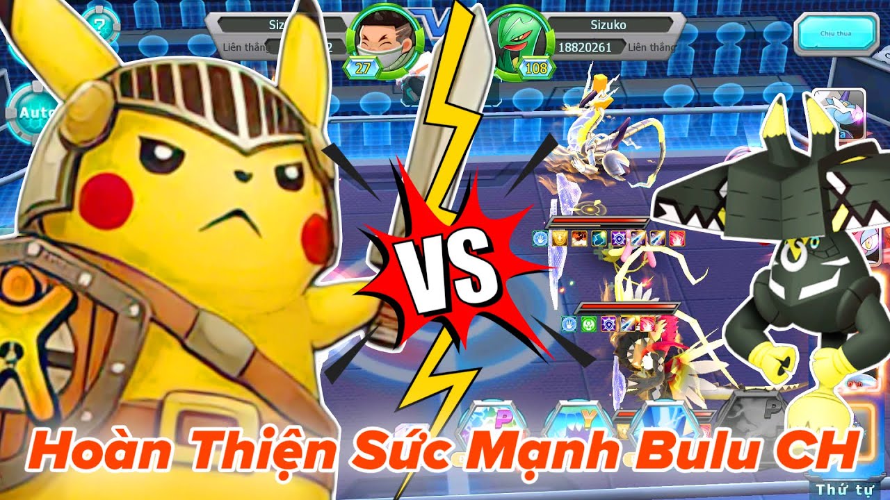 Poke Đại Chiến | Tập 61 : Hoàn Thiện Đội Hình Bulu Cộng Hưởng Leo Top Vèo Vèo ???