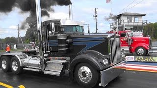 Rich Reddicks 8 Ton Bullet Pounding the 1/4 Mile 9-26-15
