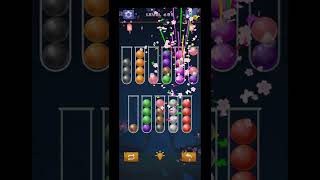 Color Ball Sort Puzzle Level 499 Solution #shorts