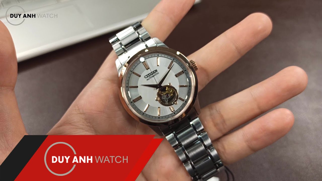 Đồng Hồ nam Citizen Automatic NB4024-95A chính hãng - Trả góp 0%