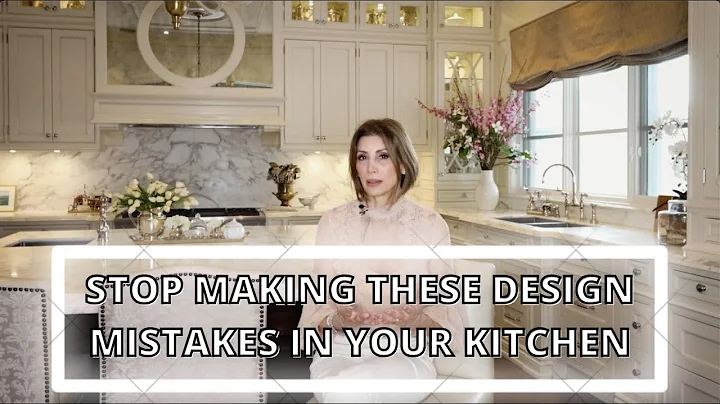 DESIGN MISTAKES | Worst Kitchen Mistakes And How T...