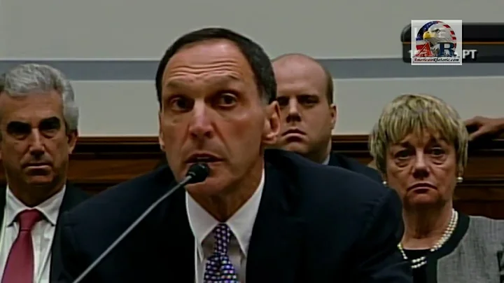 Richard Fuld - Lehman Brothers Bankruptcy Testimony (Enhanced Audio) - DayDayNews