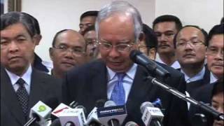 Najib: We can form Perak government