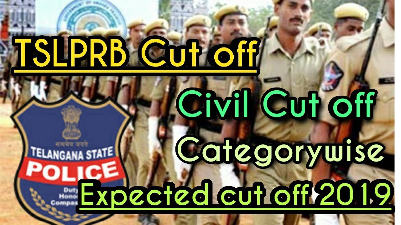 Telangana police constable expected cut off marks 2019 || ts Police Constable cut off marks