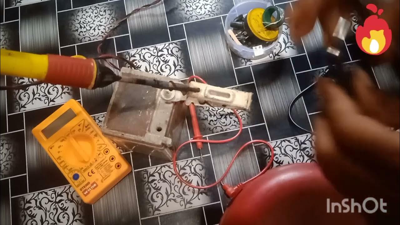 how to repair broken multimeter probe repair multimeter wire]🔥 YouTube