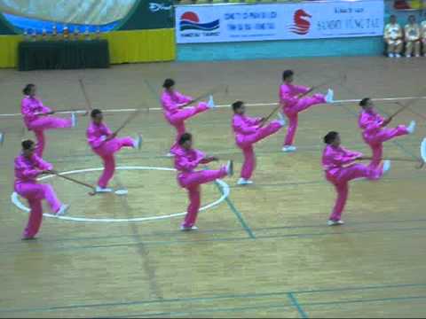 QUẢI TRƯỢNG - TỈNH ĐỒNG NAI -GIẢI TDDS TOÀN QUỐC 2012 - YouTube