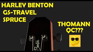 Harley Benton GS-Travel - Thomann Shape up!