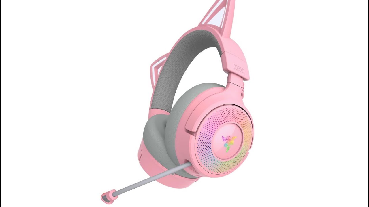Обзор беспроводной игровой гарнитуры Razer Kraken Kitty V3 Pro с RGB-подсветкой