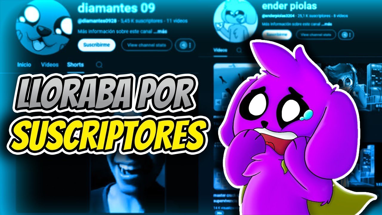 La TRISTE CAÍDA de ENDER PIOLAS | El NIÑO MALCRIADO que LLORABA por PERDER SUSCRIPTORES 