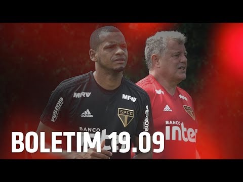 BOLETIM + EDIMAR: 19.09 | SPFCTV football score