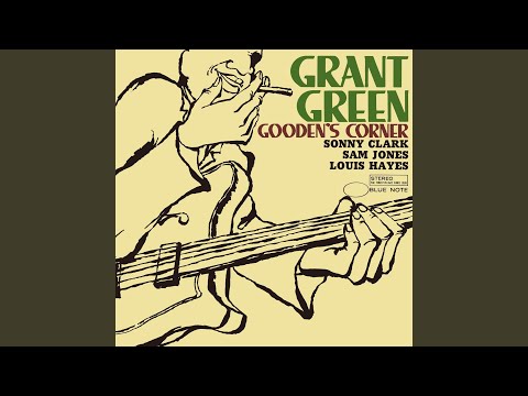 Grant Green Gooden's Corner レコード GRANT GREEN 