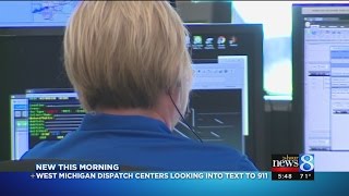 Many local dispatch centers working to get 911 texting