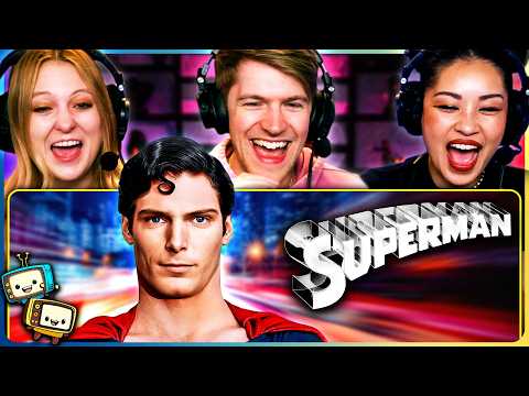 Thumbnail for SUPERMAN: THE MOVIE (1978) Movie Reaction! | First Time Watch! | Christopher Reeve | Gene Hackman