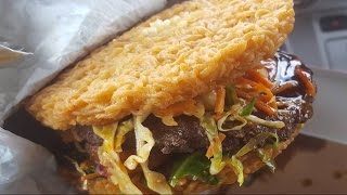 CarBS - Red Robin Red Ramen Burger