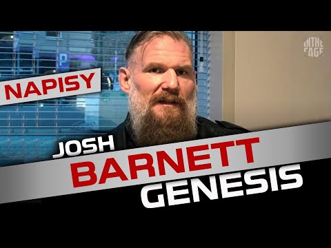 [PL] Josh Barnett przed GENESIS: Różal daje mocne i honorowe walki. Krew się poleje, obiecuję!
