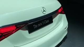 Mercede Benz y su nuevo Sclass