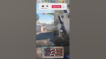 USP 4k on Dust #cs2 #fps #gaming #faceit #clutch