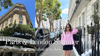 A Week in Paris and London | Best Eats Included