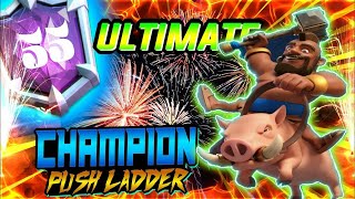 Ultimate champion push clash royale #shorts #viral #funny