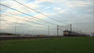 20130728 寝台特急あけぼの号 高崎線