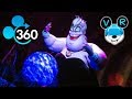 Disneyland VR 360º - Little Mermaid Ariel's Undersea Adventure in 360 4k HD!