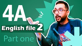 انگلیش فایل 2 درس 4A بخش اول - کارهای خونه