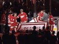 2008 Detroit Red Wings Stanley Cup Championship Banner Raising Ceremony