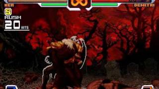 SvC_Chaos Violent Ken 49Hit-CANCEL Combo.avi