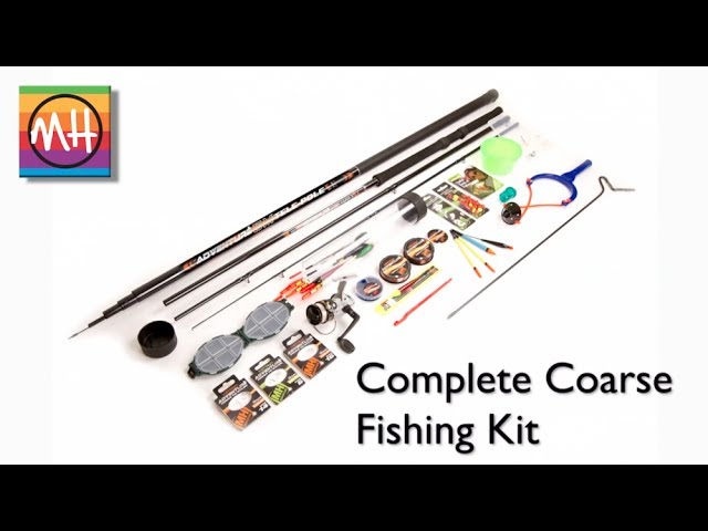 coarse fishing accessory set MrFishingSupplies Introducing the Assorted Carp Fishing Tackles Set Matt Hayes introduces the new