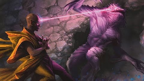 The Hell II Mage(Psion)Iron Man Horror 13-16