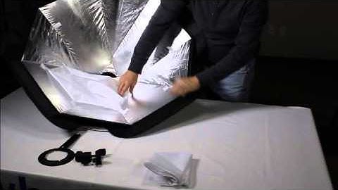 Assembly CowboyStudio Pro 37" Octagon Umbrella Speedlite Softbox